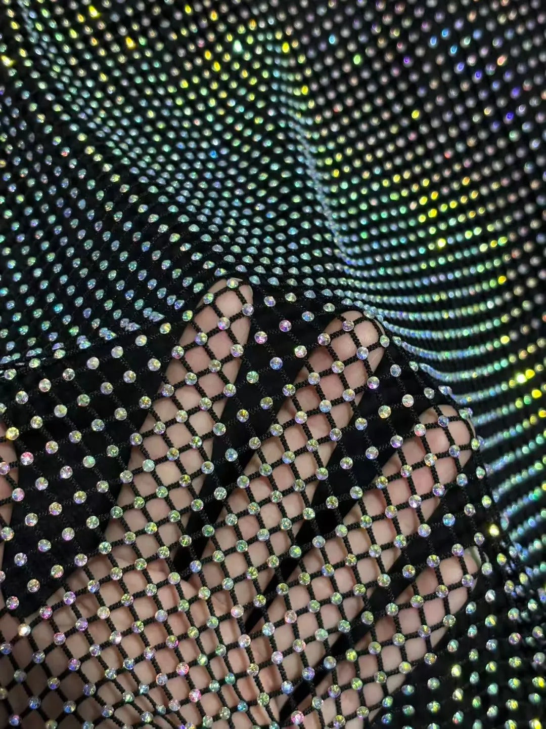 American Gothic Hollow Mesh Hoodie